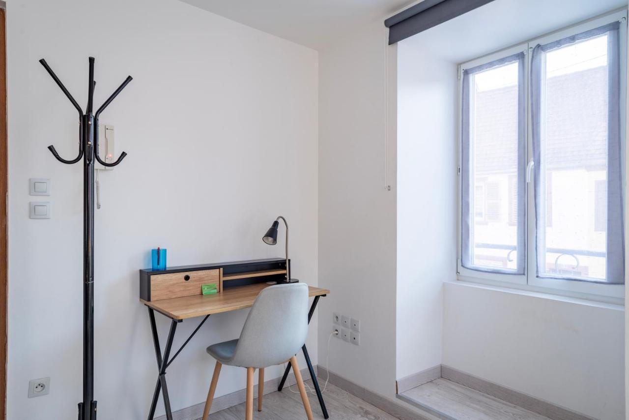 Gite Le Carpe Diem - Classe 3 Etoiles - Centre Ville - Wifi - Netflix Marmoutier Bagian luar foto