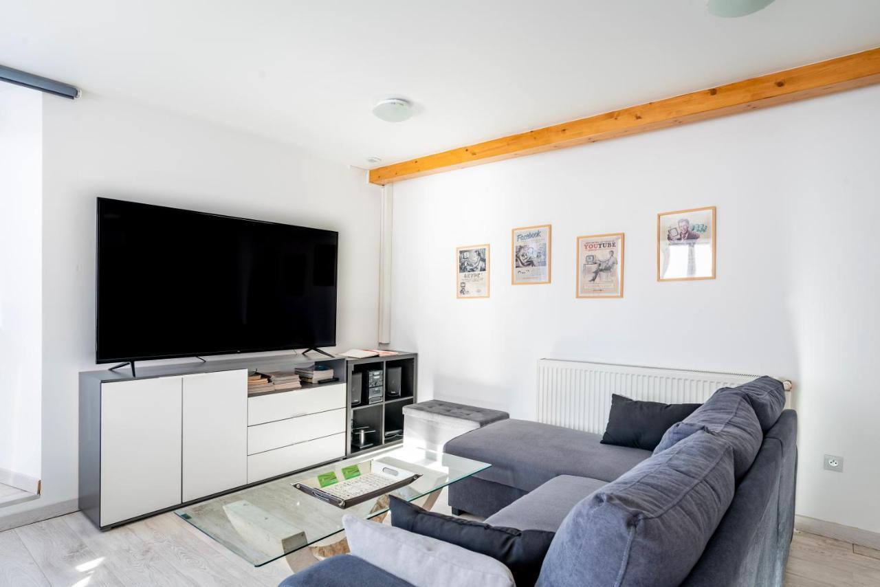 Gite Le Carpe Diem - Classe 3 Etoiles - Centre Ville - Wifi - Netflix Marmoutier Bagian luar foto