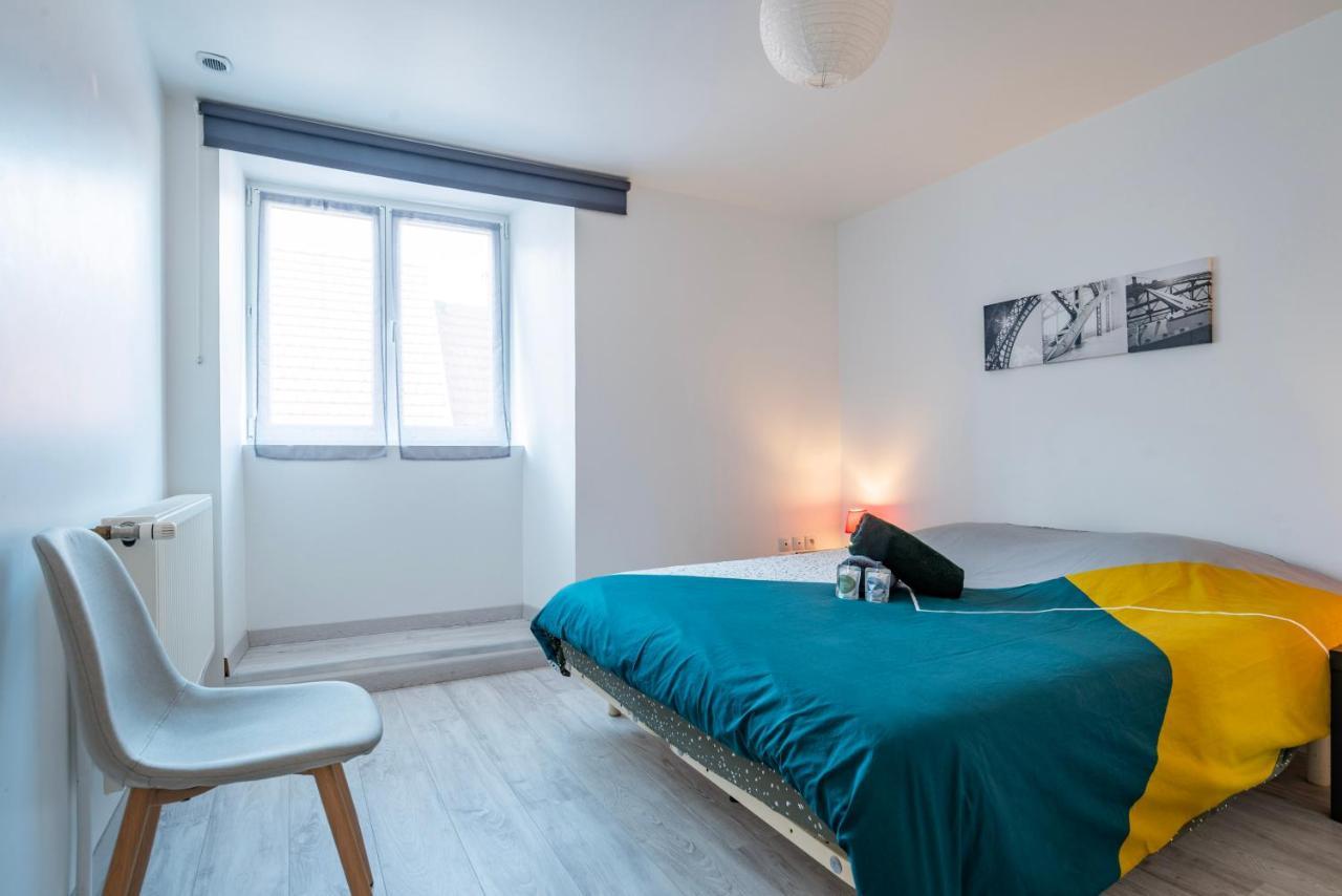 Gite Le Carpe Diem - Classe 3 Etoiles - Centre Ville - Wifi - Netflix Marmoutier Bagian luar foto