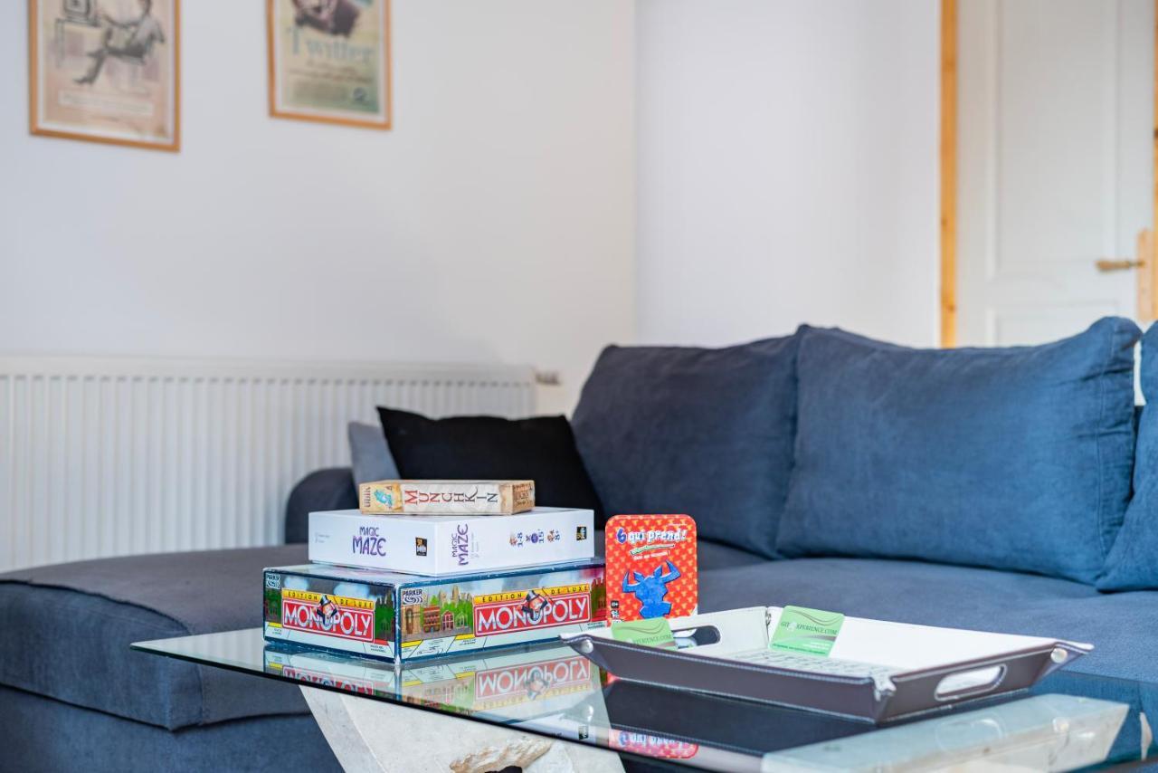 Gite Le Carpe Diem - Classe 3 Etoiles - Centre Ville - Wifi - Netflix Marmoutier Bagian luar foto