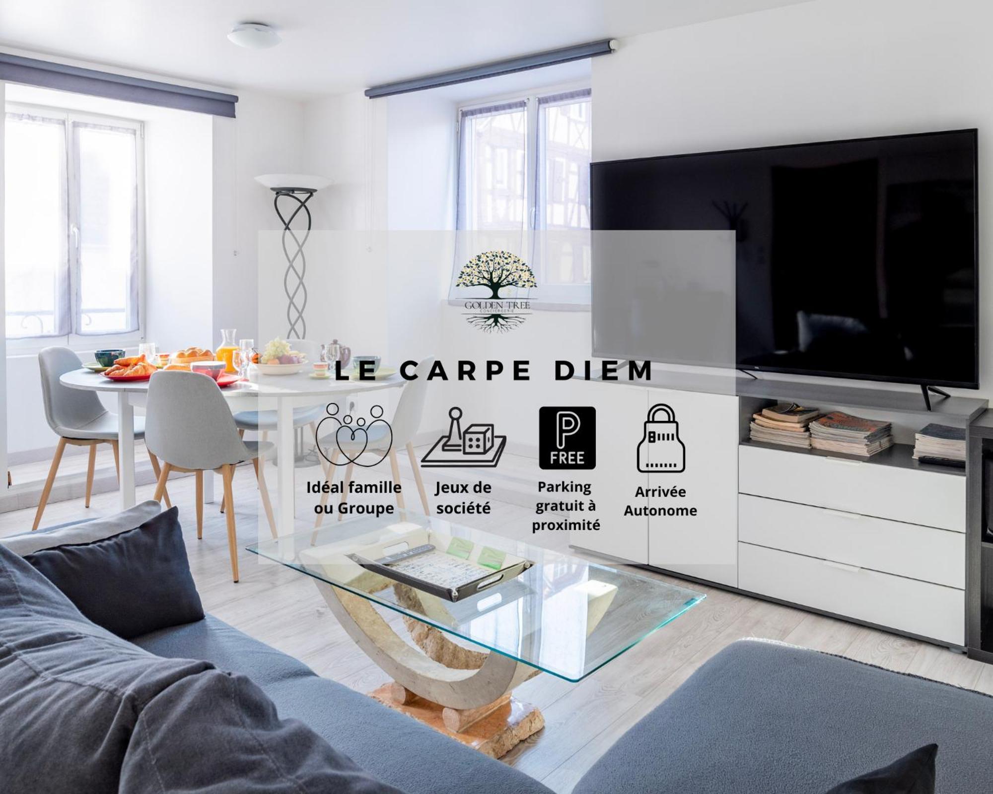 Gite Le Carpe Diem - Classe 3 Etoiles - Centre Ville - Wifi - Netflix Marmoutier Bagian luar foto
